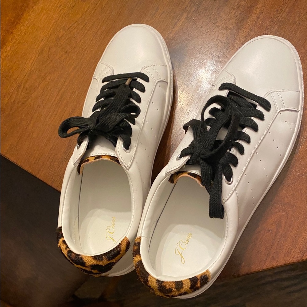 J Crew Tennis Shoes